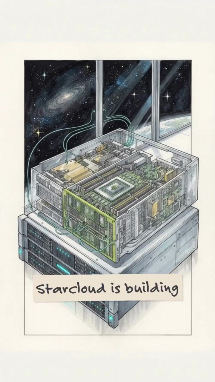 Starcloud's Satellite AI Data Centers in Space