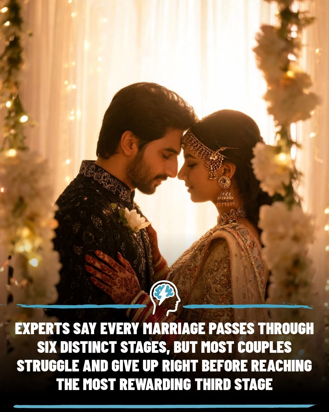 The Six Stages of Marriage Every Couple Should Know