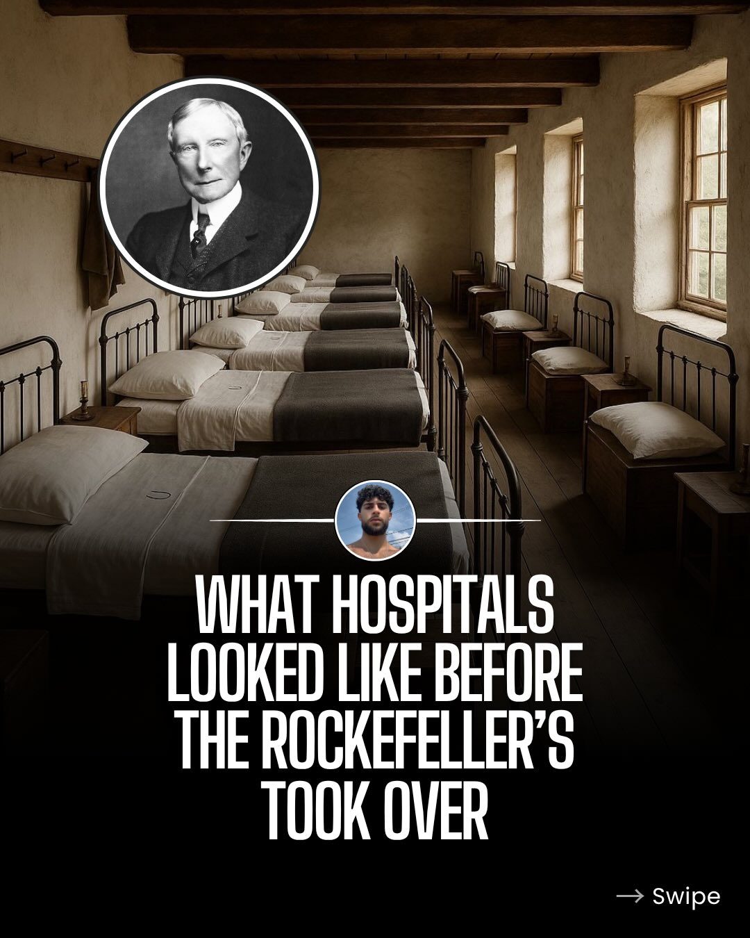 Rockefeller's Impact on Hospital Evolution: A Historical Shift