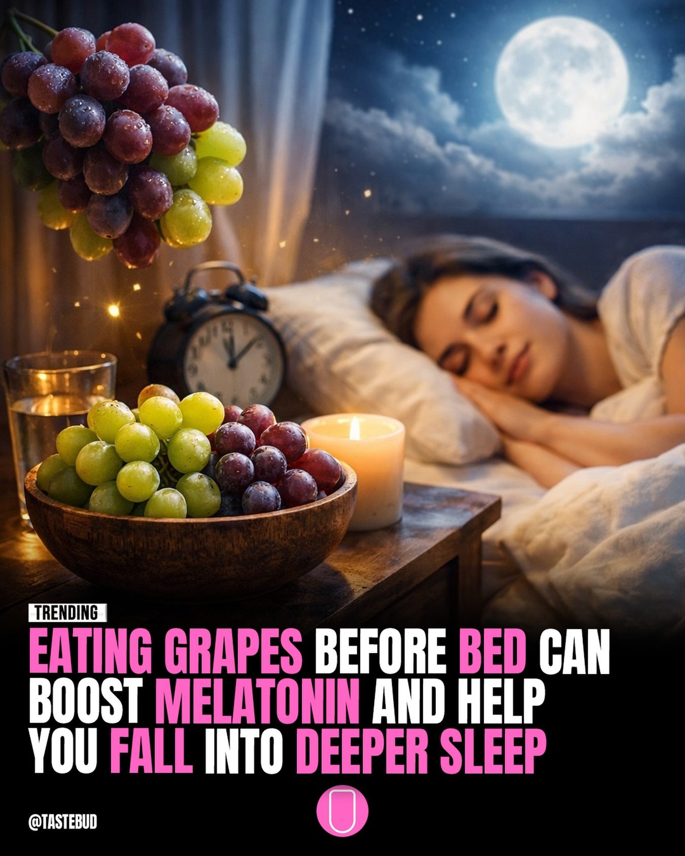 Can Eating Grapes Improve Your Sleep?