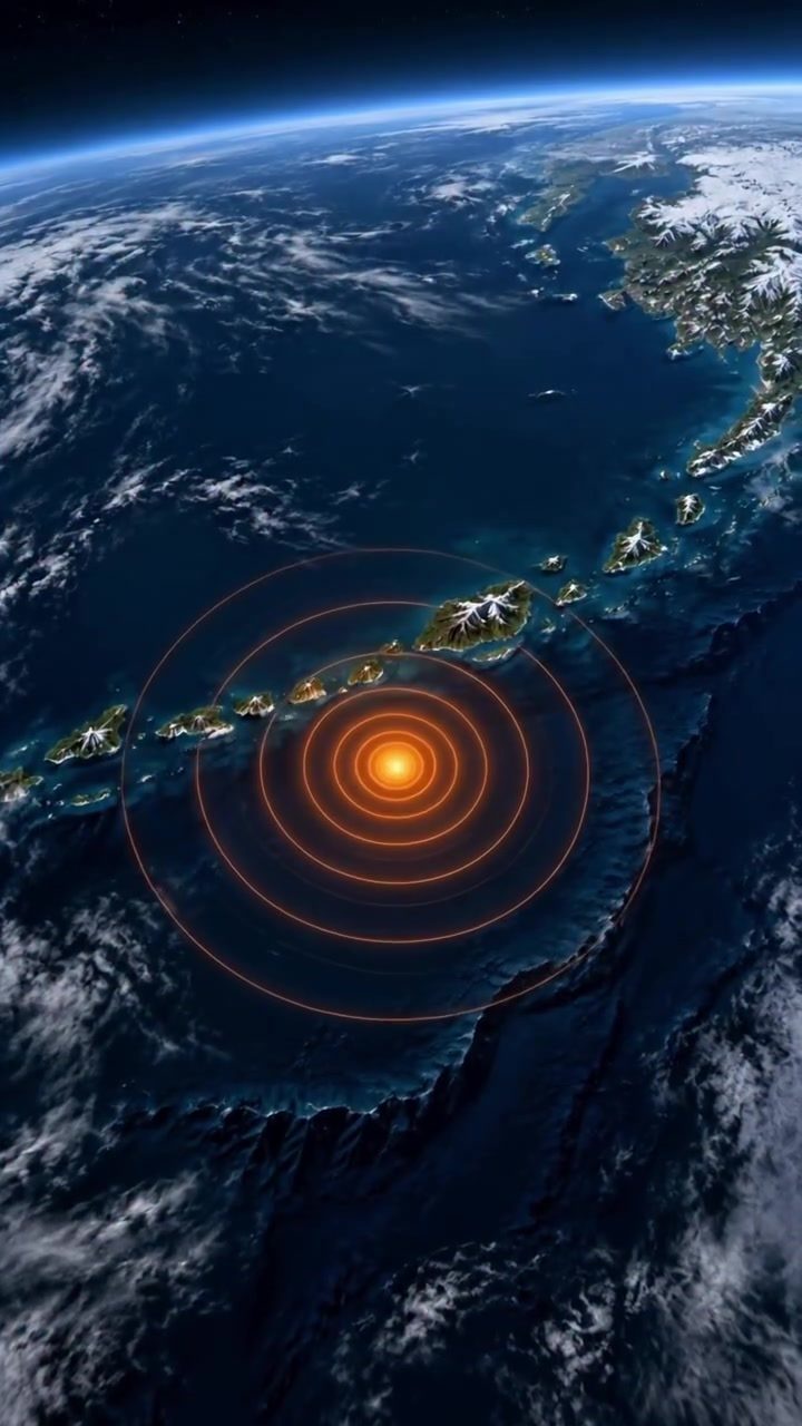 Magnitude 6.5 Earthquake Strikes Fox Islands, Aleutian Arc