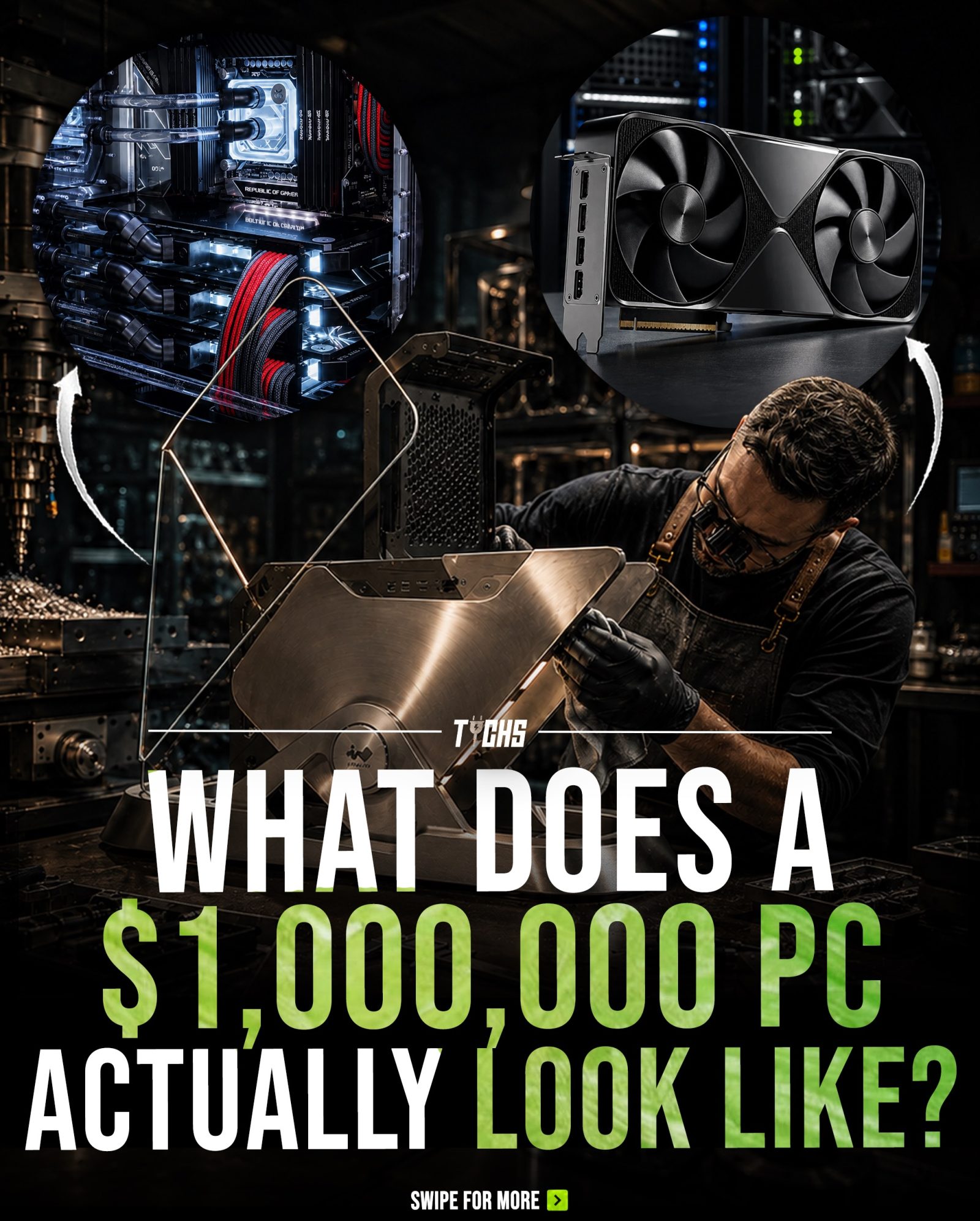The Engineering Marvels of a Million Dollar PC