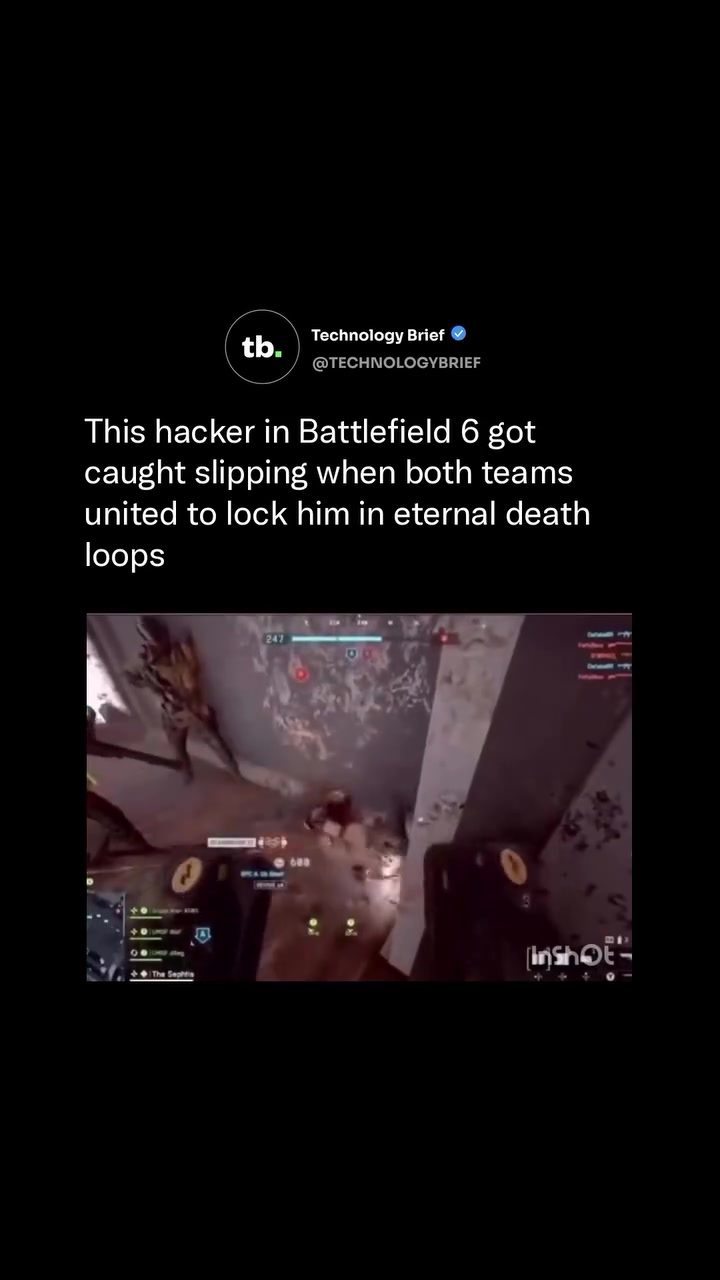 Hackers Trapped in Battlefield 6 Eternal Death Loop