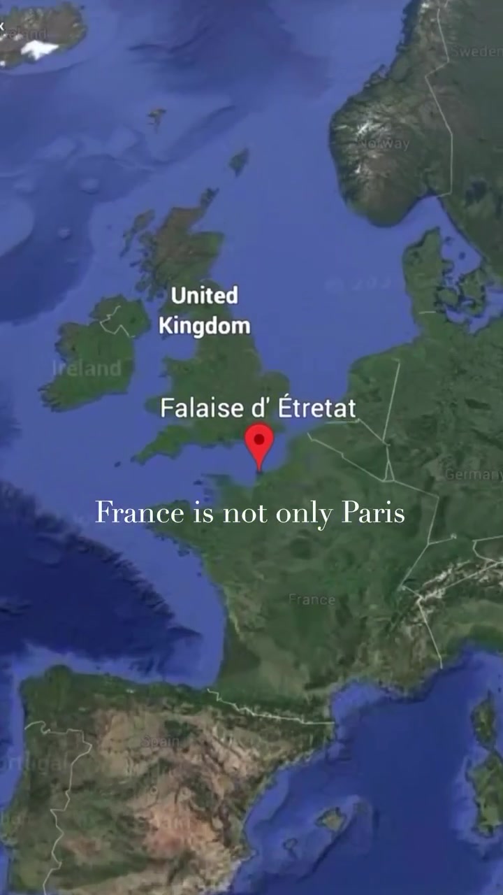 Étretat France: Beyond Paris' Scenic Beauty