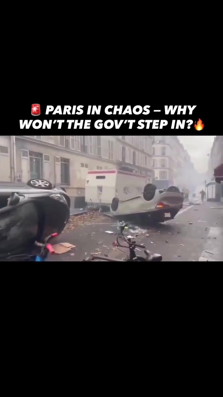 Paris Chaos: Government's Inaction as Violence Escalates