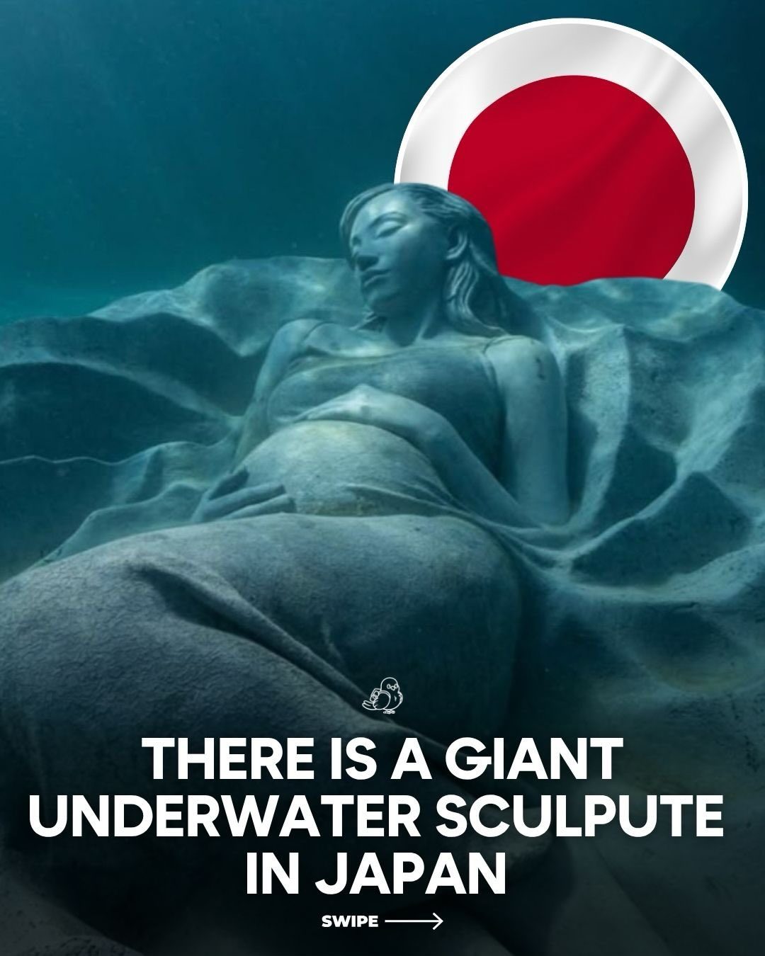 Exploring the First Underwater Sculpture in Japan