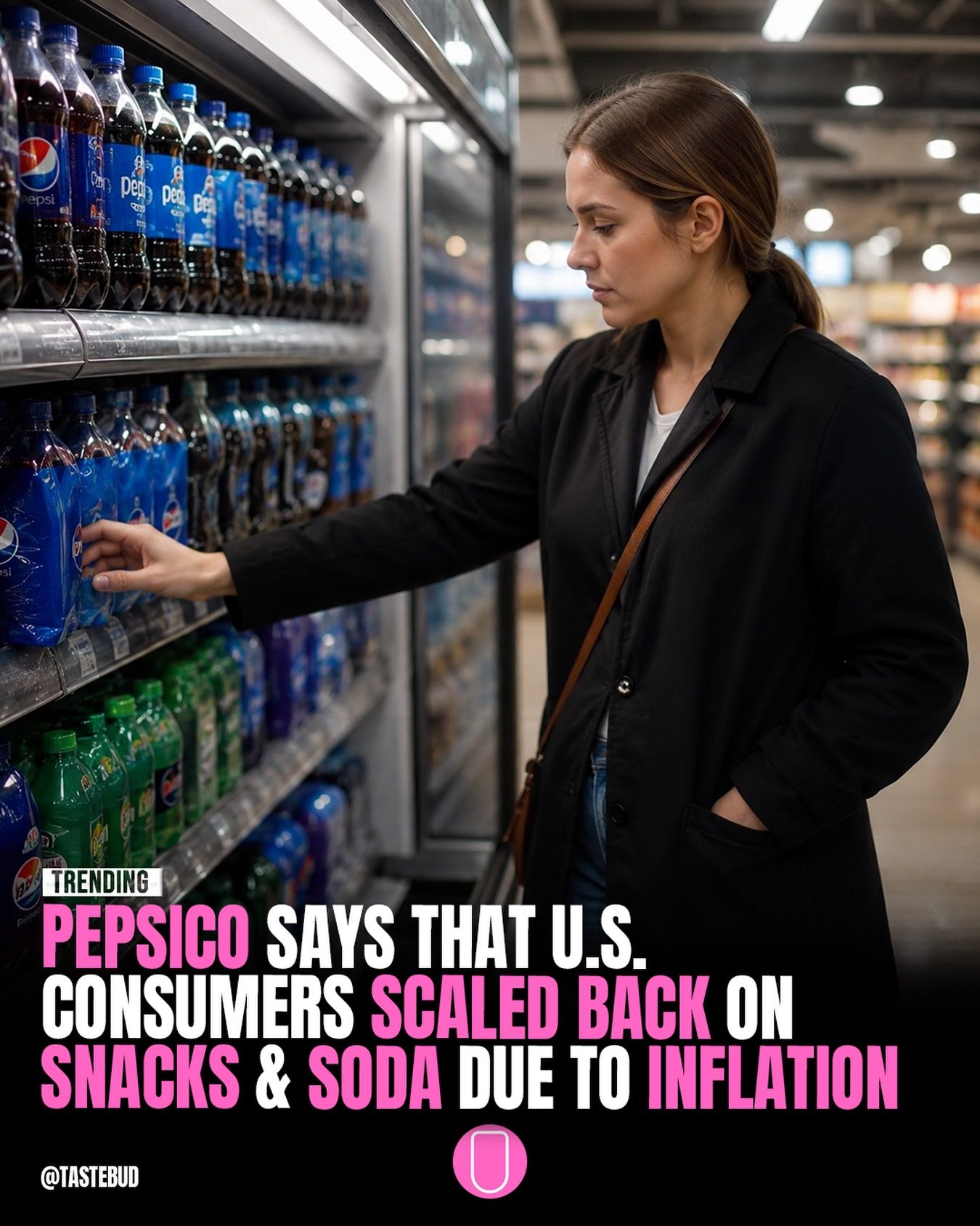 How Inflation is Changing U.S. Soda and Snack Buying Habits