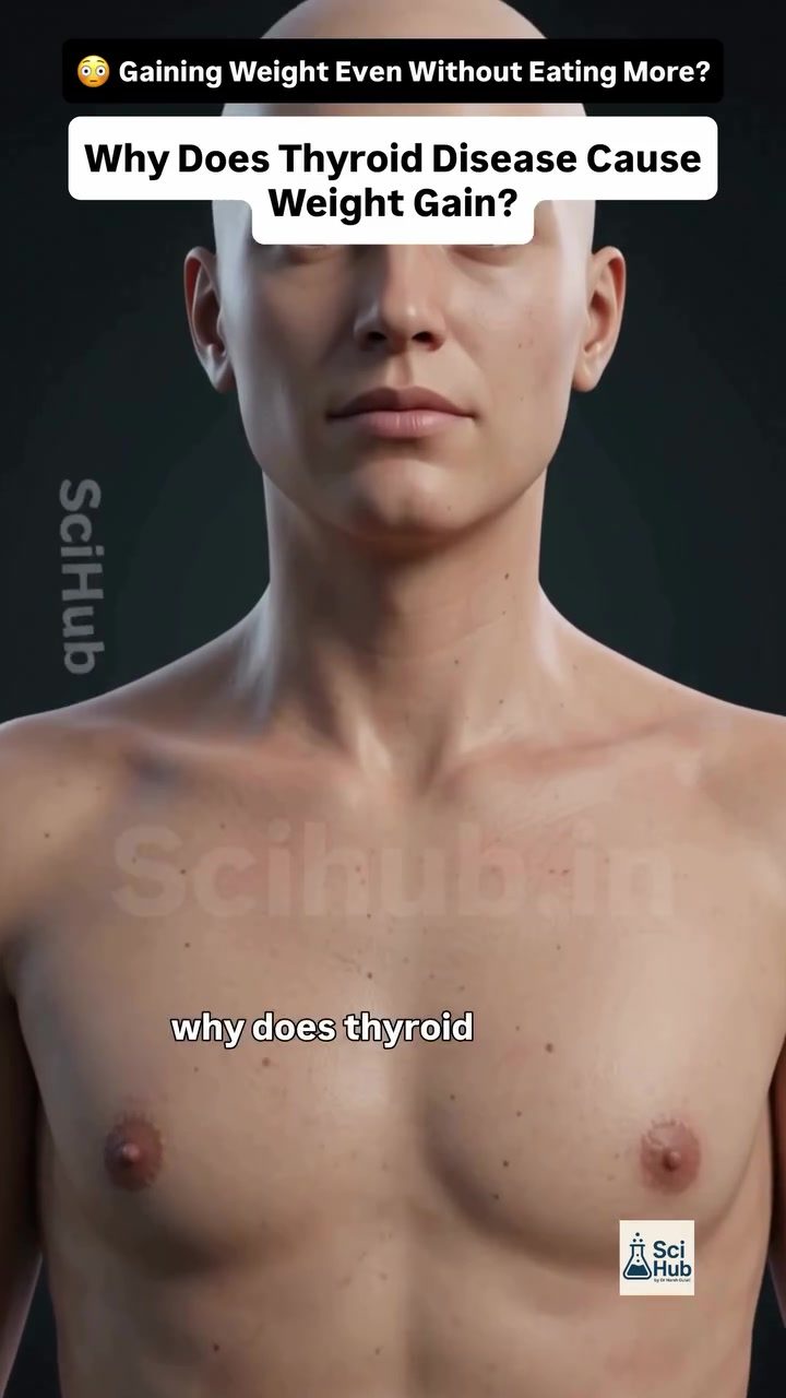 Thyroid Function: Why It Can Cause Weight Gain
