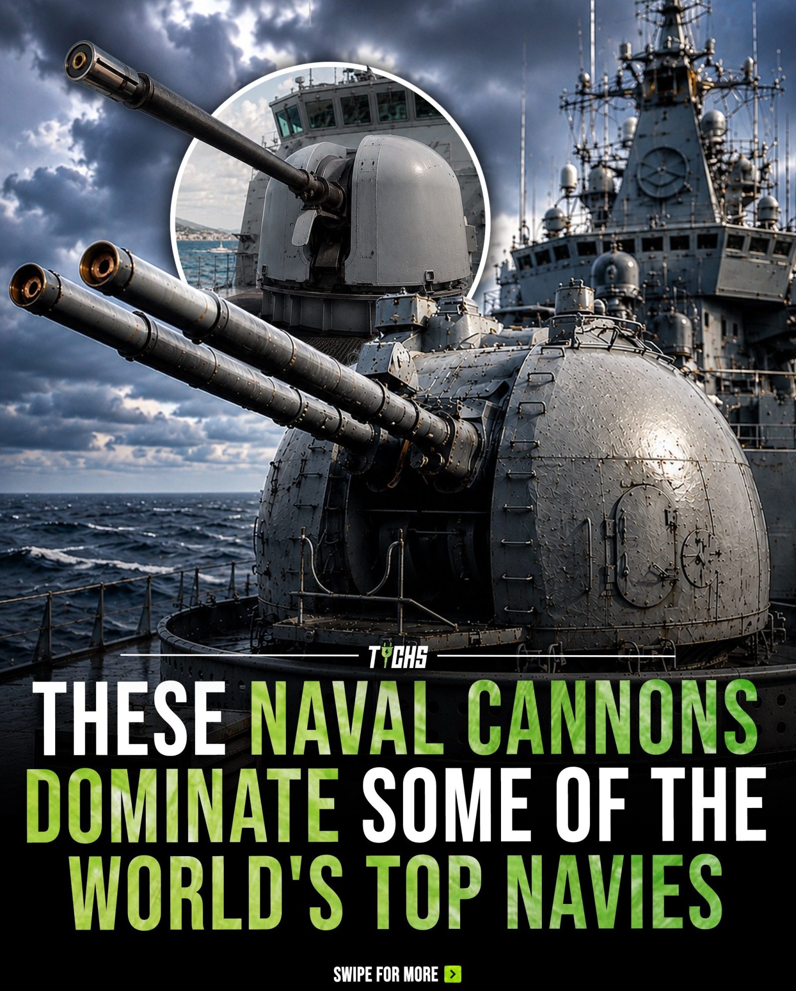Naval Cannons: Key Weapons for Modern Warships