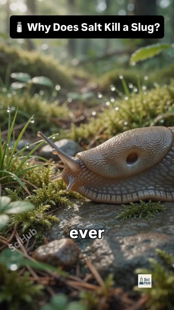 Why Salt is Deadly to Slugs: The Science Behind Osmosis