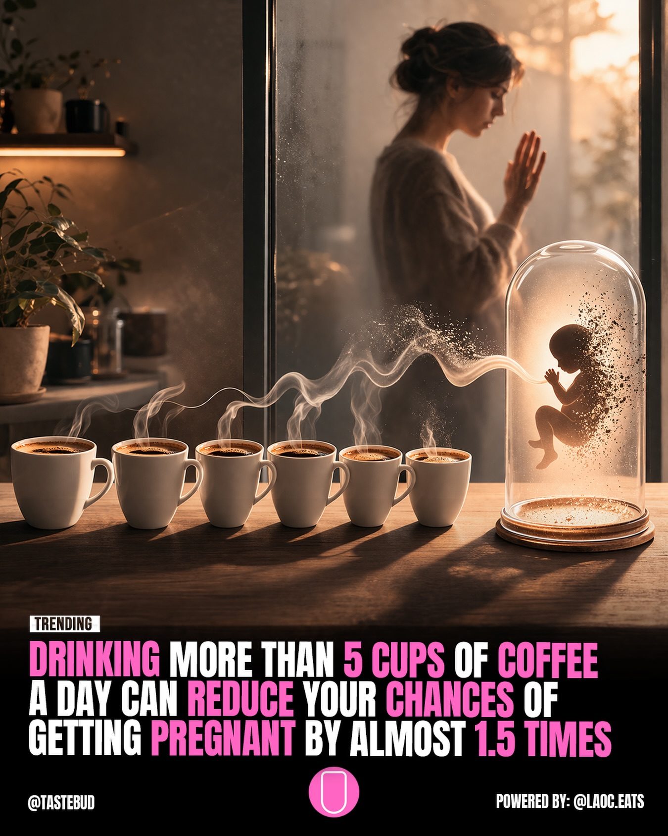 How Excessive Coffee May Affect Your Fertility