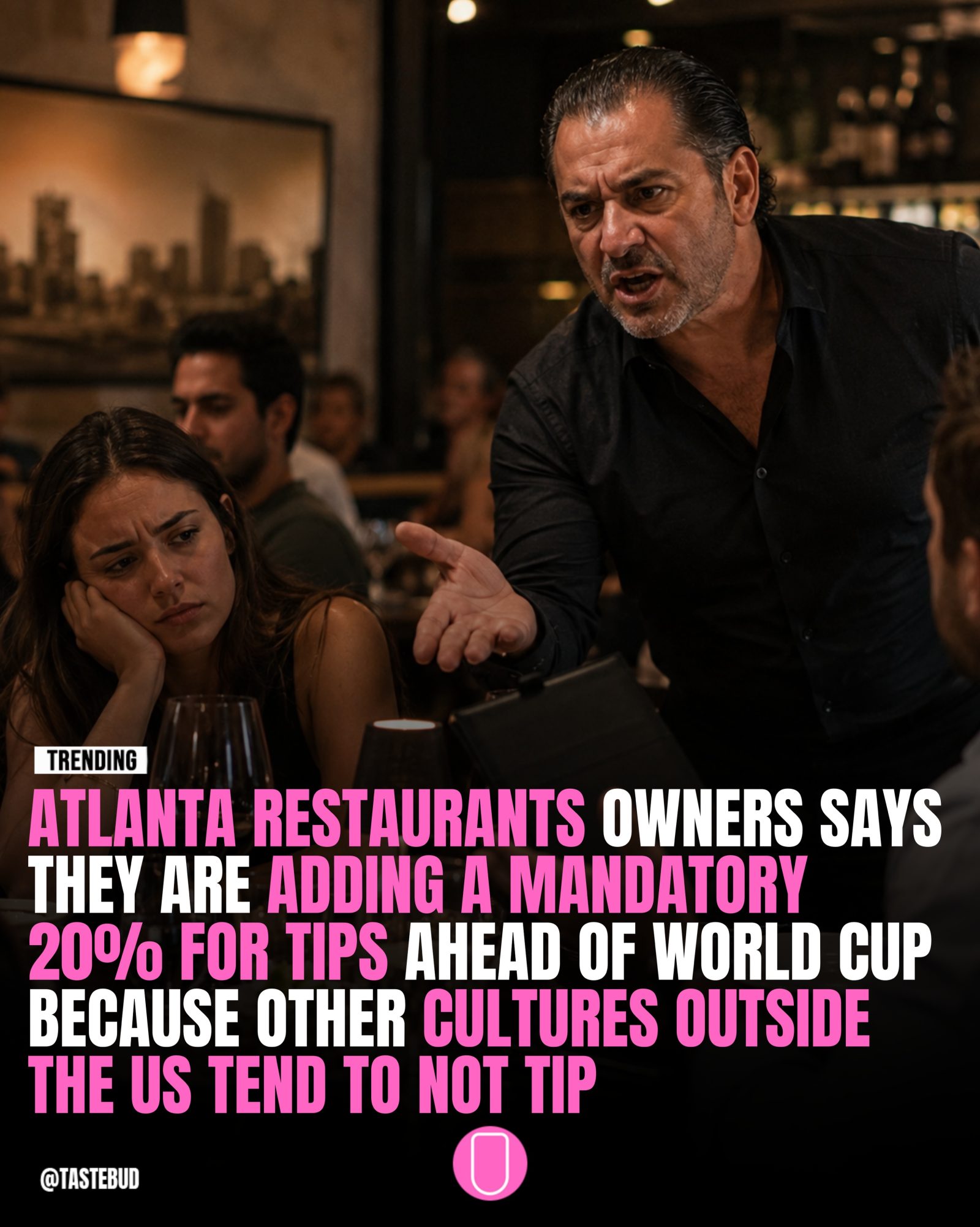 Atlanta Restaurants Add Mandatory Tips for World Cup Visitors