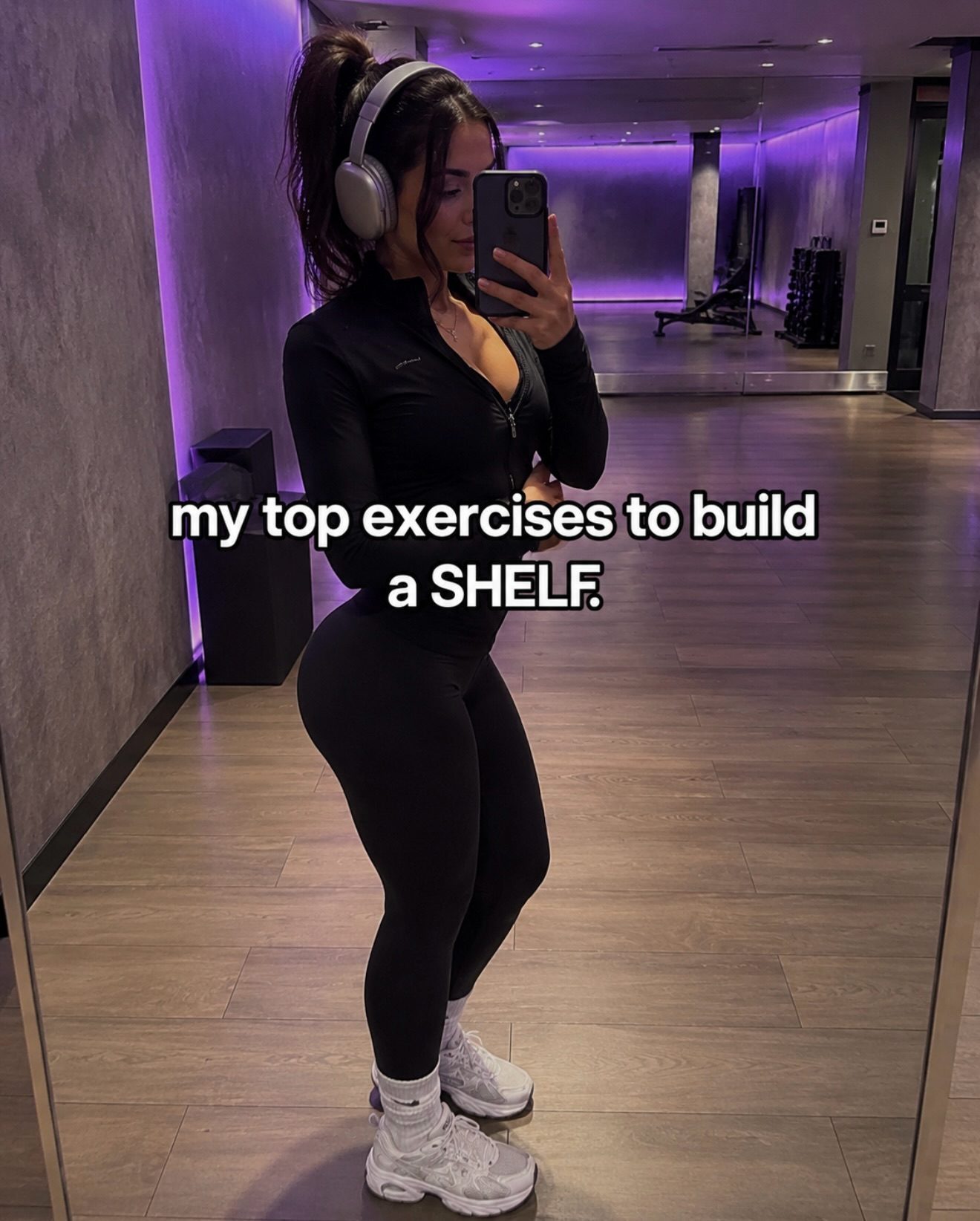 Top Glute Exercises for Building a "Shelf