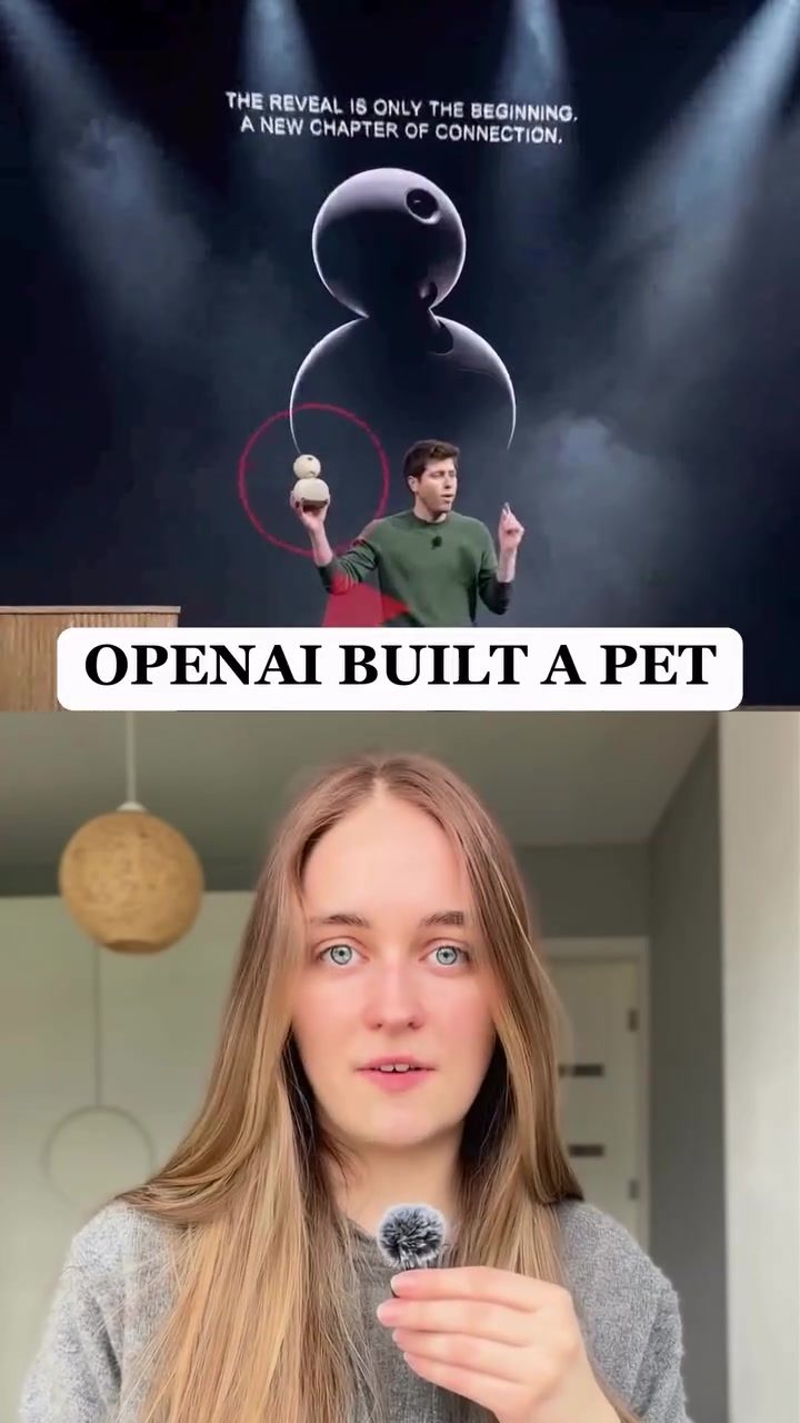 OpenAI's New AI Pet: Revolutionizing Home Interaction