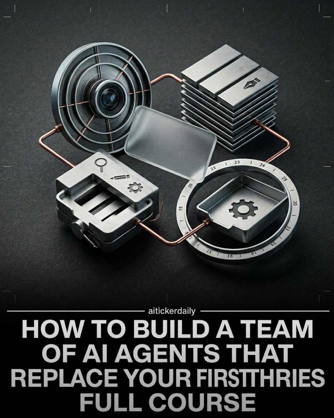 How Solo Founders Can Build a Team of AI Agents to Scale