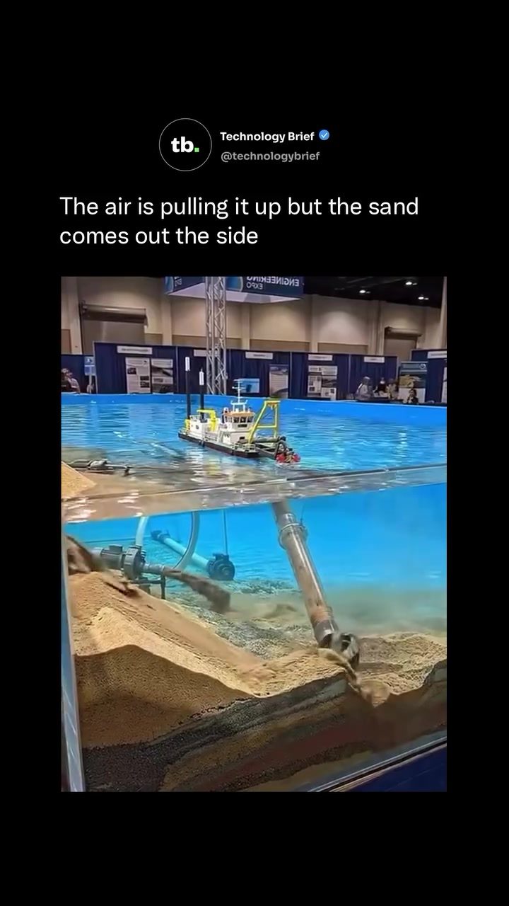 Hydraulic Dredging: How Sand Transport Works