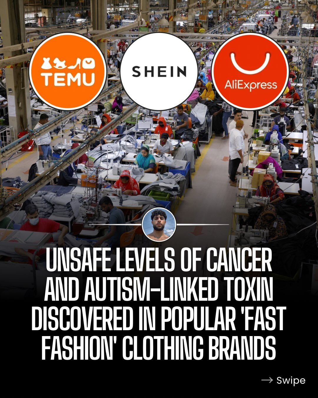 Unsafe Toxins Found in Shein, Temu, and AliExpress Clothing