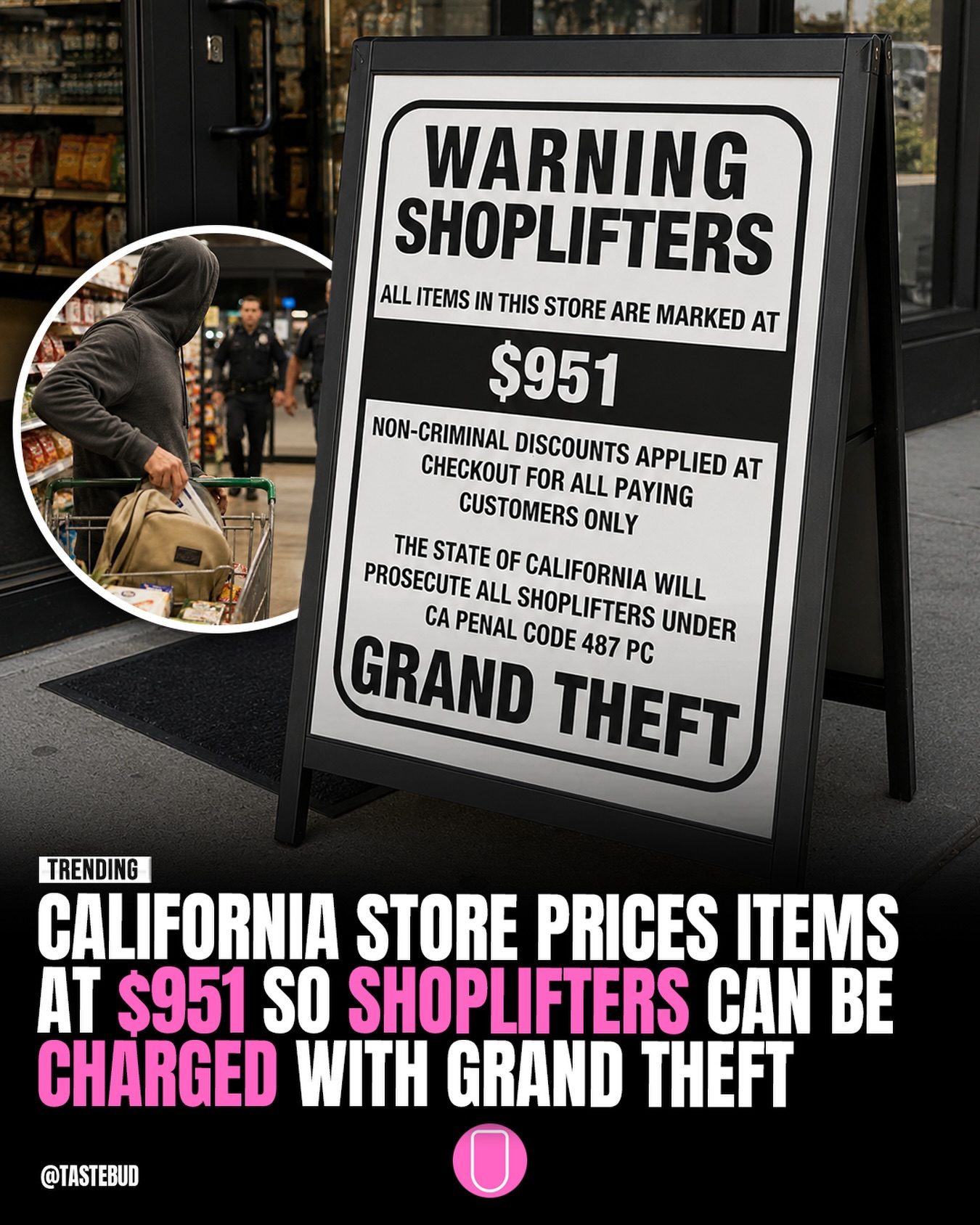 California Store's $951 Pricing Strategy Sparks Shoplifting Debate