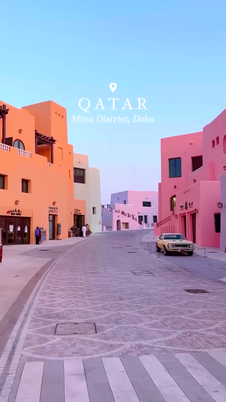 Mina District: Doha's Architectural Gem