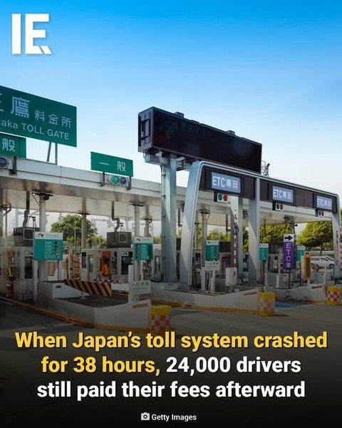 Japan's Toll Crisis: 24,000 Drivers Pay Fees After 38-Hour Blackout