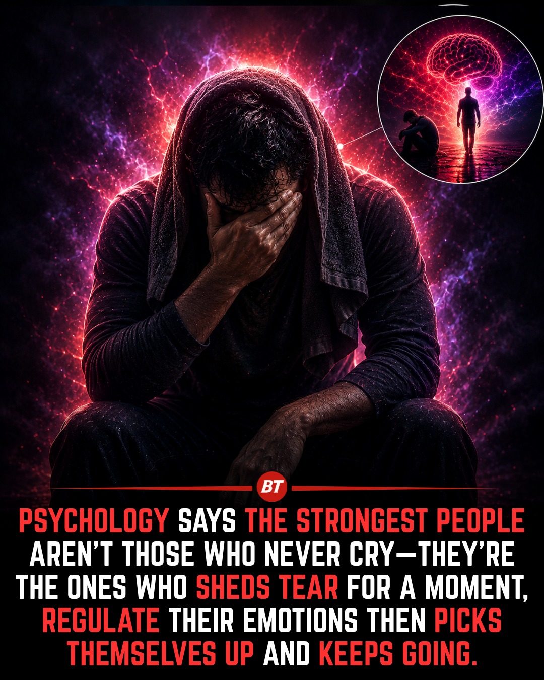 The Truth About Emotional Strength: Why Crying Isn't a Sign of Weakness