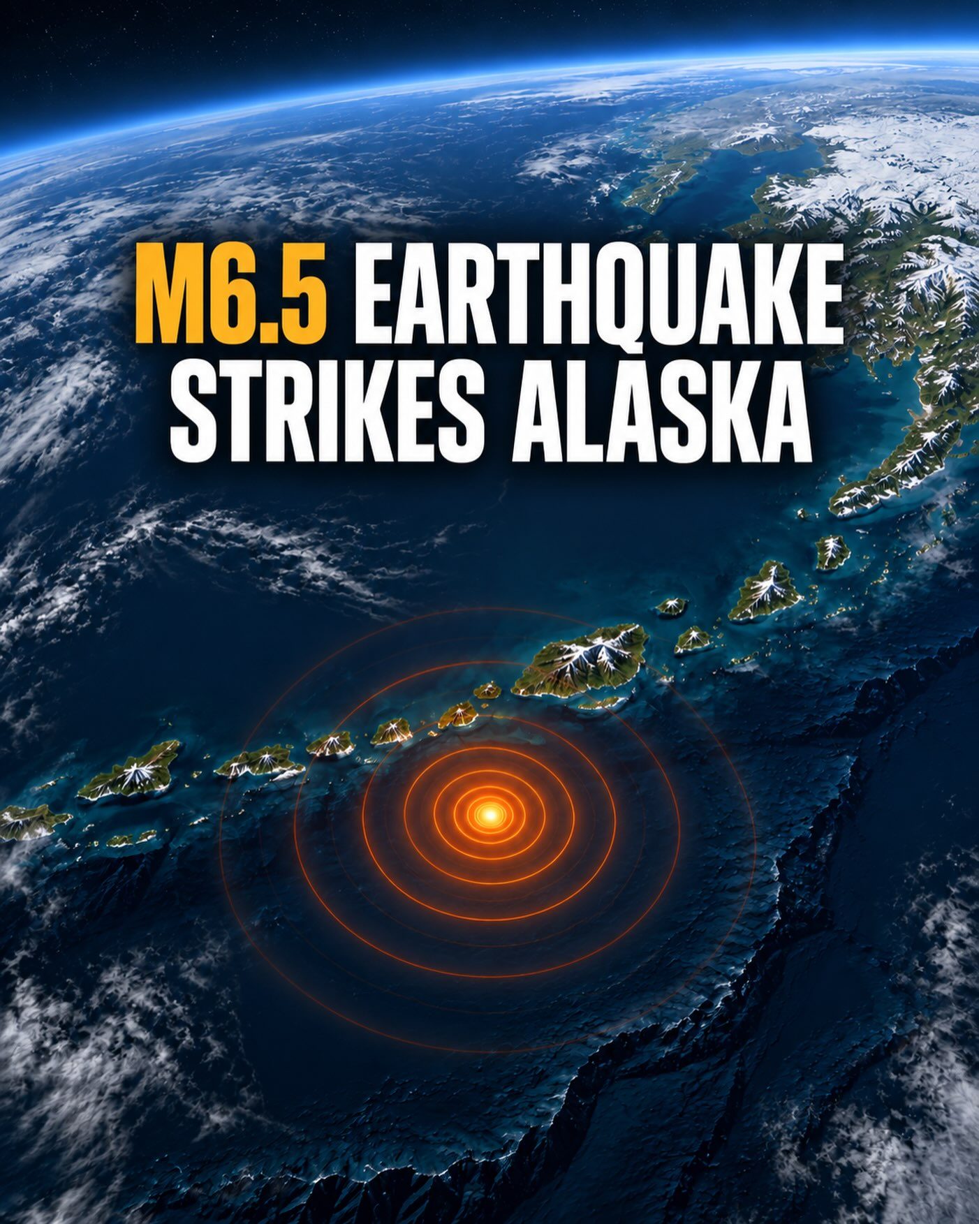 Alaska Earthquake: 6.5 Magnitude Strikes