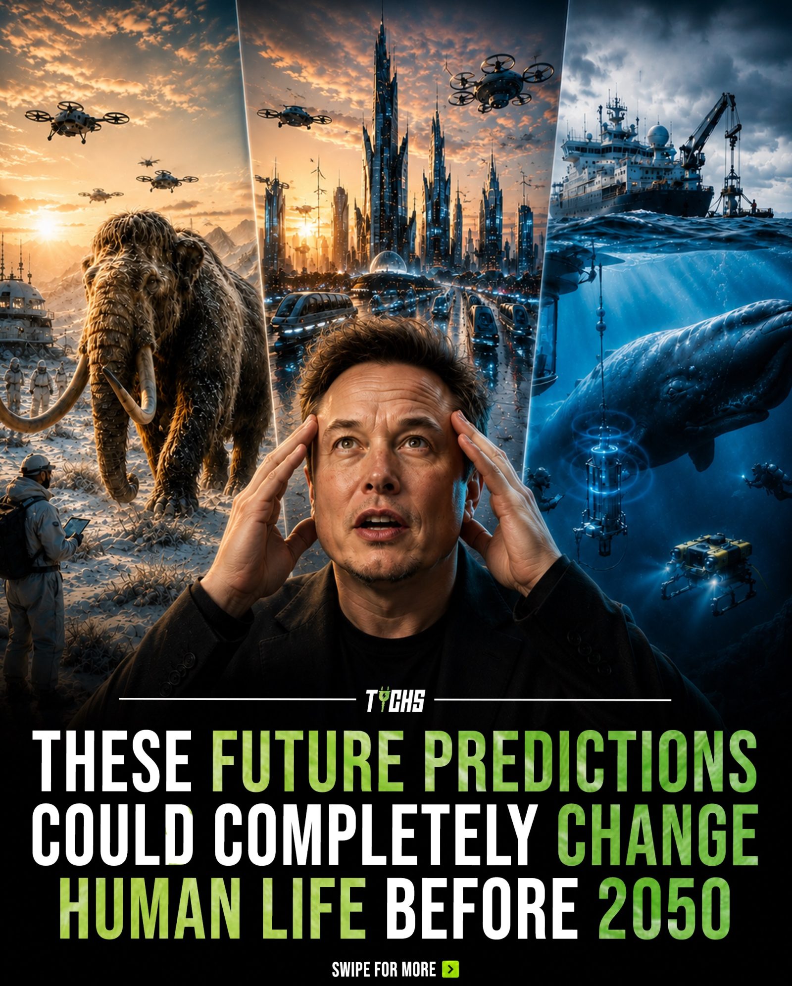 Future Technologies Set to Transform Human Life by 2050