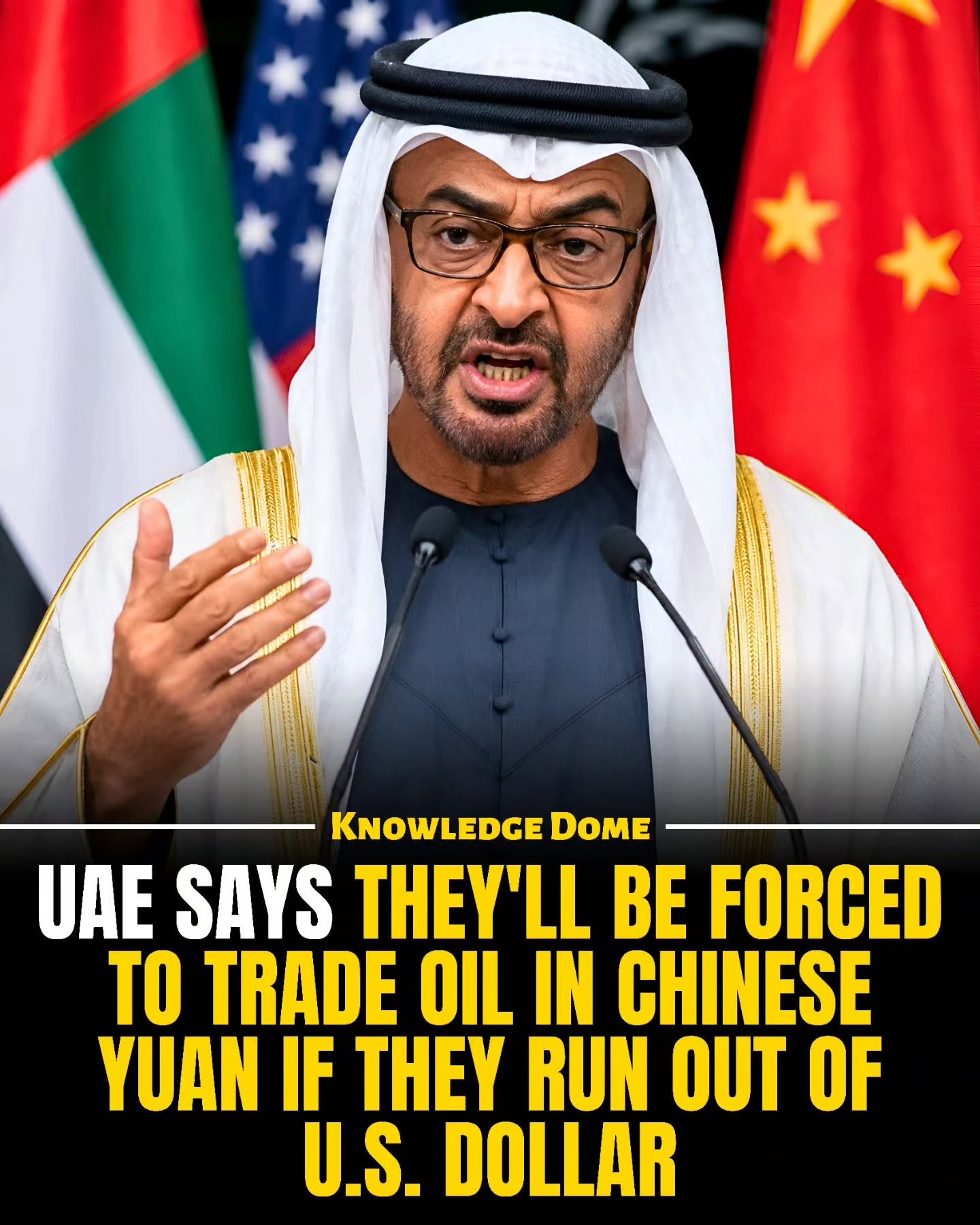 UAE May Trade Oil in Yuan: Impact on Global Currency