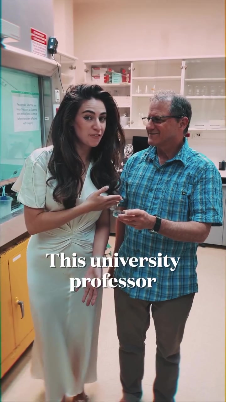 Professor Turns Human Waste into Coal
