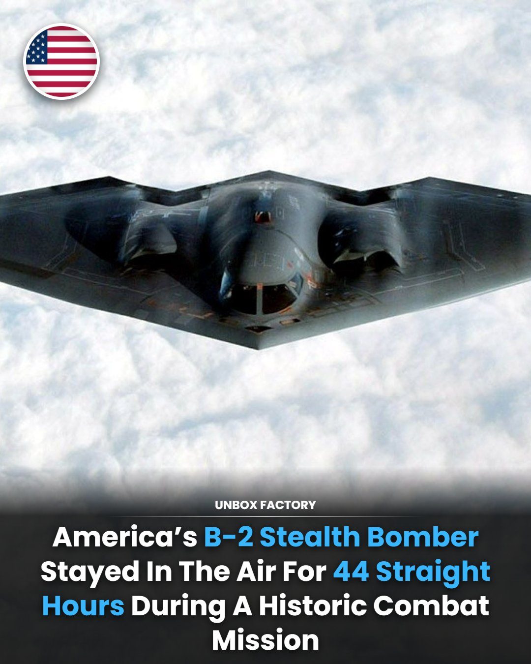 The B-2 Spirit's 44-Hour Combat Mission: A Showcase of Stealth and Endurance