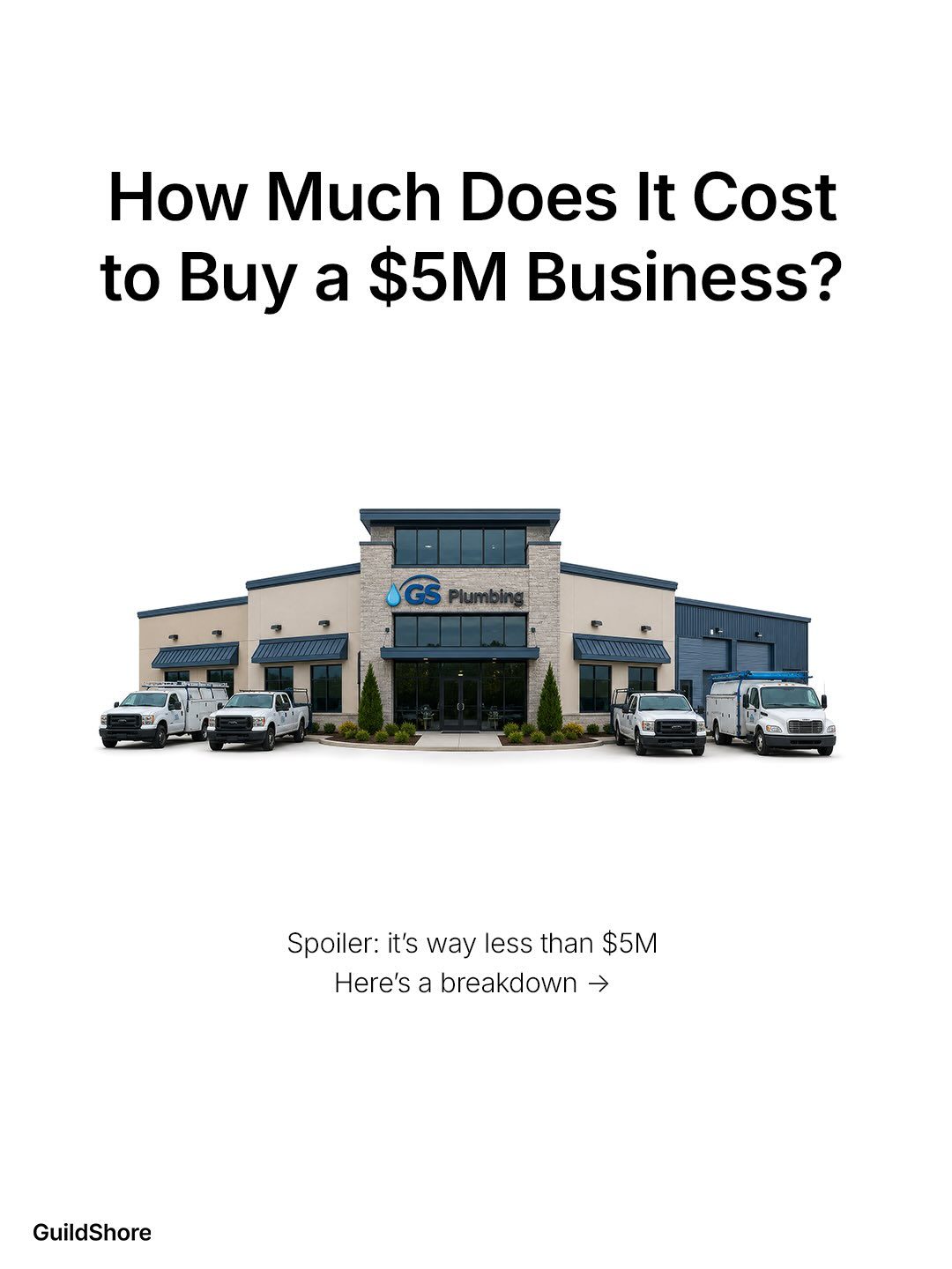 How Much Does It Cost to Buy a $5M Business?