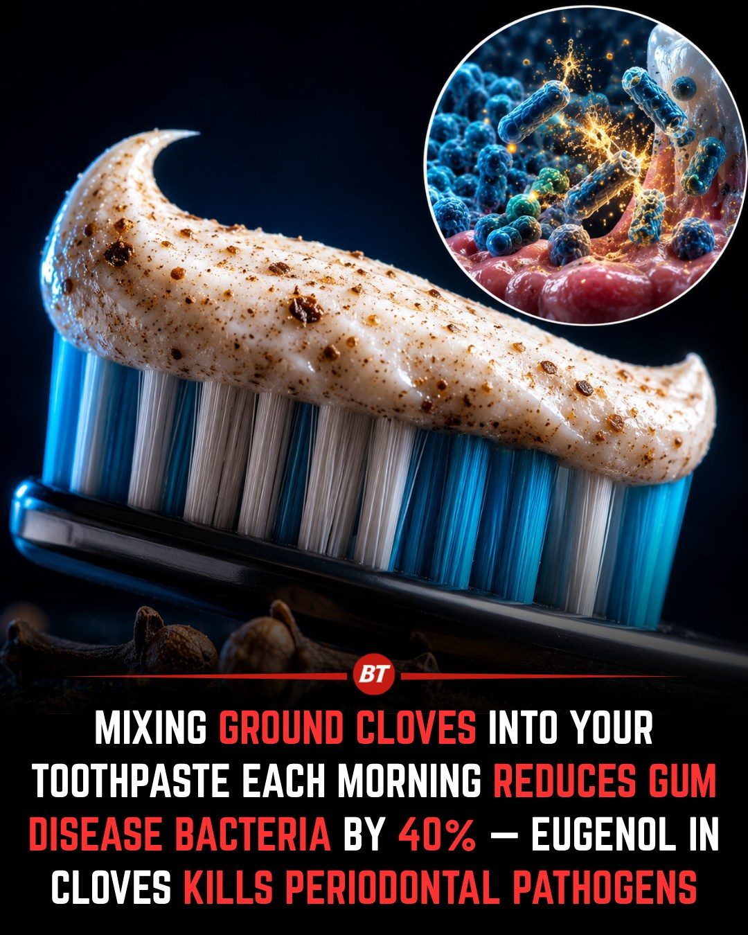 Boost Your Oral Health - Mix Cloves with Toothpaste