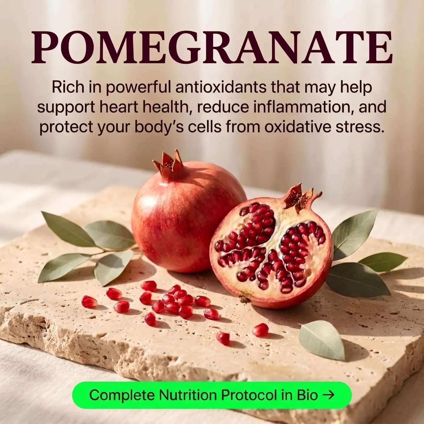 Discover the Power of Pomegranates for Heart Health and Wellness