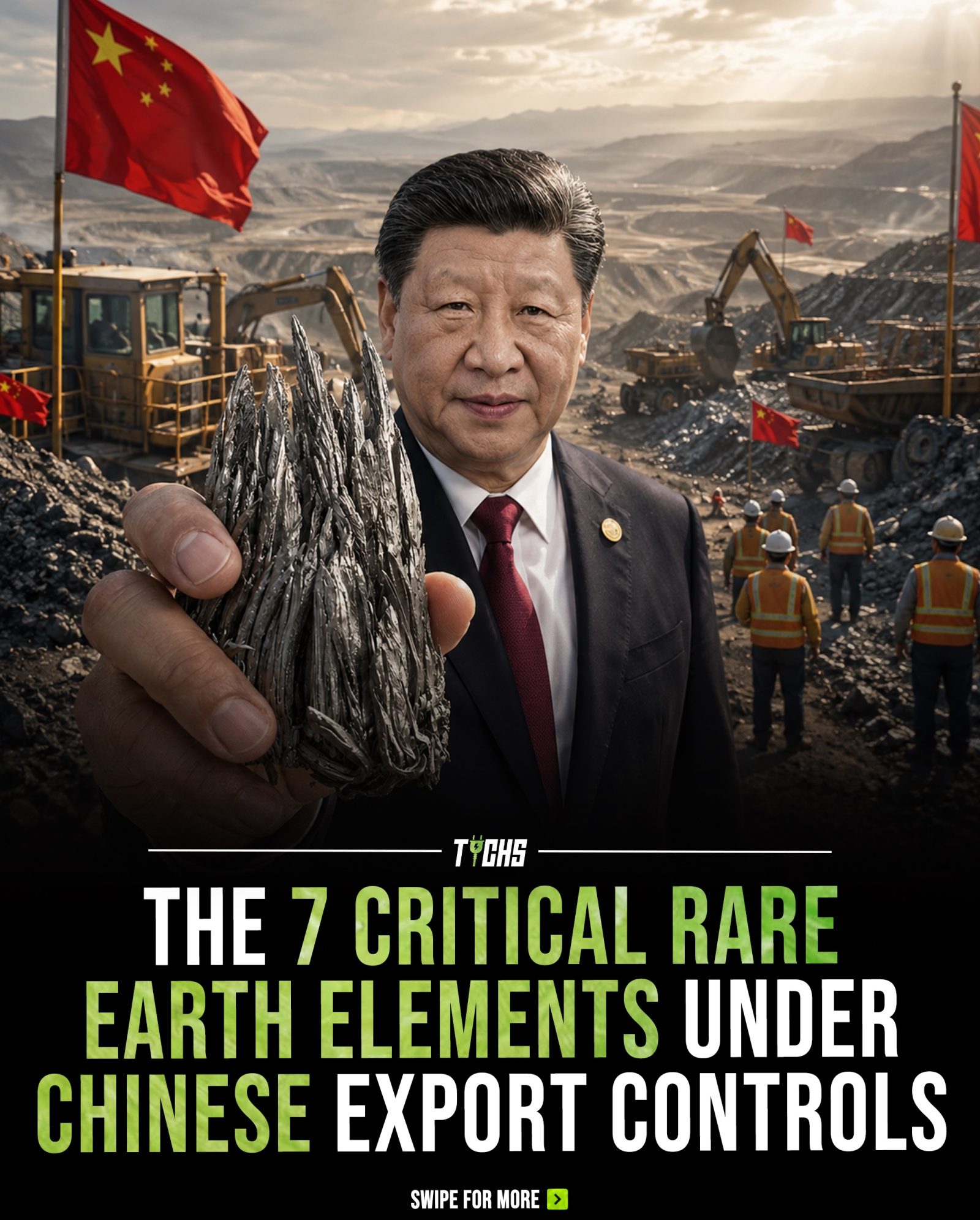 Rare Earth Elements: Powering Modern Technology and Geopolitics