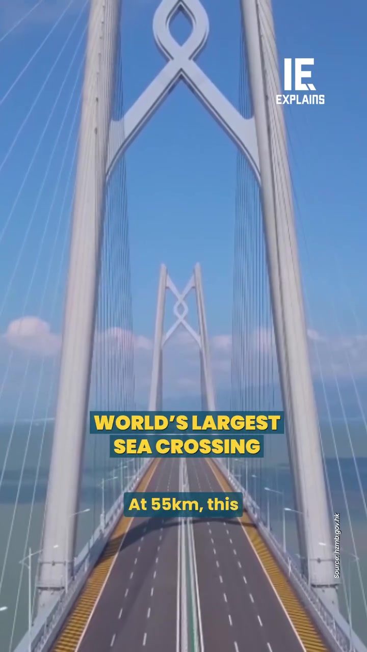 Discover the Engineering Marvel: Hong Kong-Zhuhai-Macau Bridge