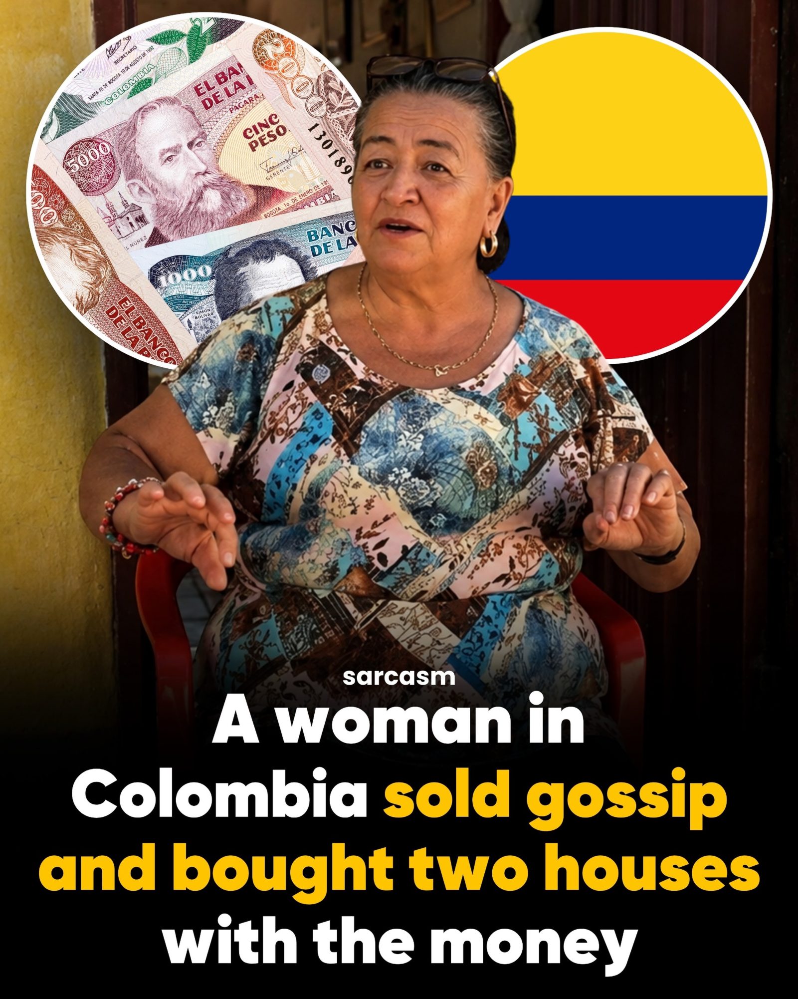Colombian Woman Turns Gossip into Property Empire