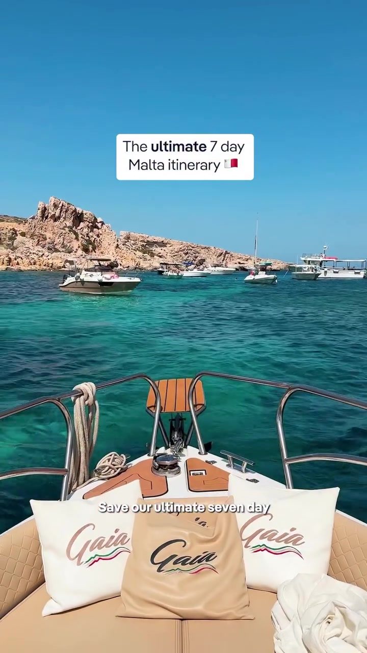 Discover Malta's Best: 7-Day Itinerary for History and Beauty