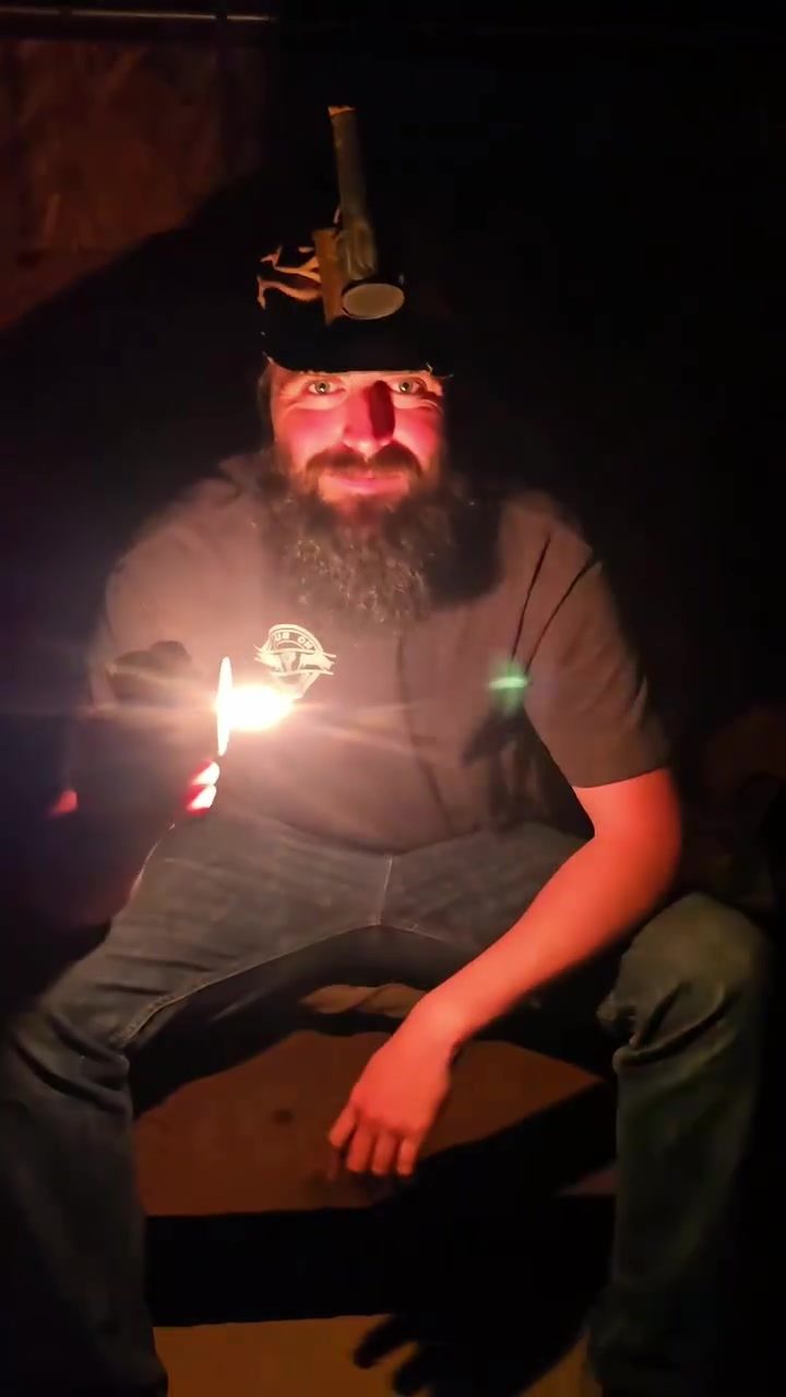 How Acetylene Lamps Light With Just a Hand Rub