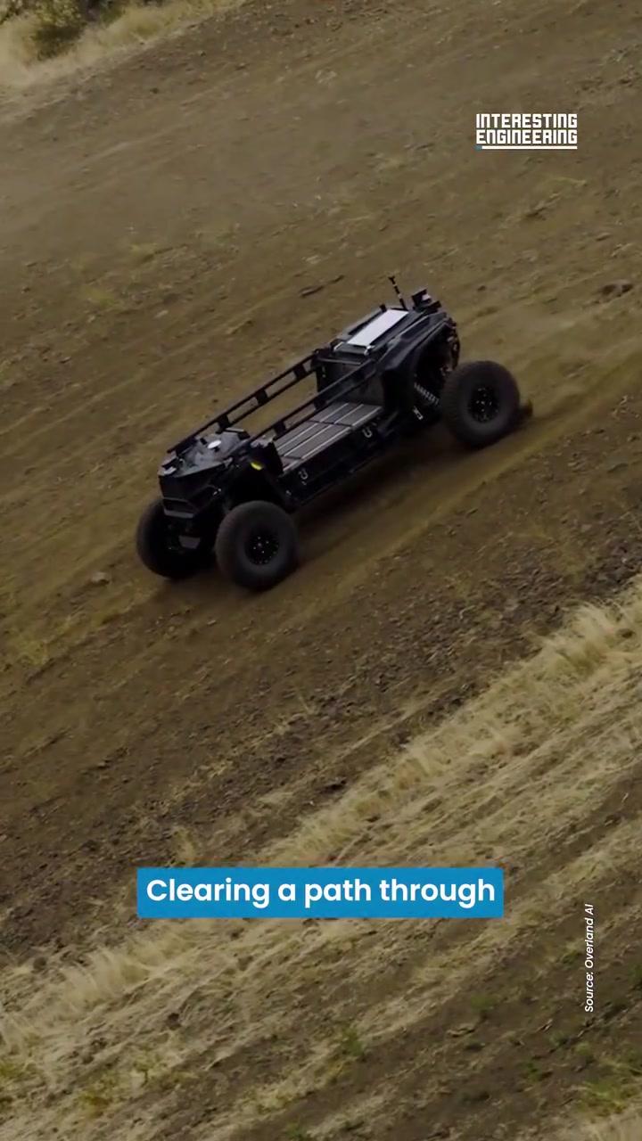 Overland AI's Autonomous Breaching Vehicle for Army