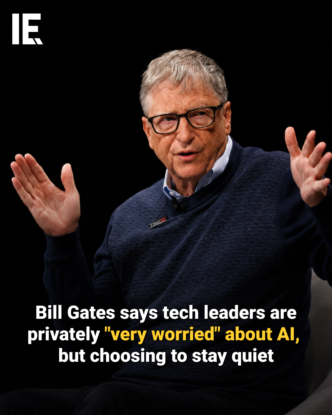 Bill Gates on Tech Leaders' Private AI Concerns
