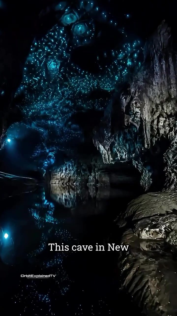 The Truth Behind the Glowworm Caves' Bioluminescent Lights