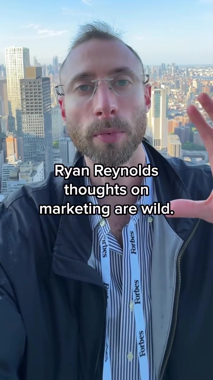 Ryan Reynolds' Marketing Strategy: Emotional Investment