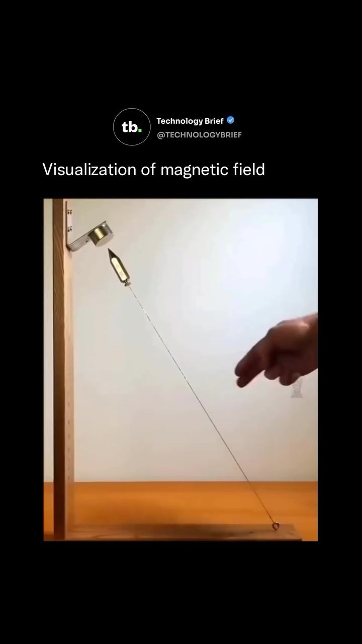 Visualizing Magnetic Fields With Iron Filings