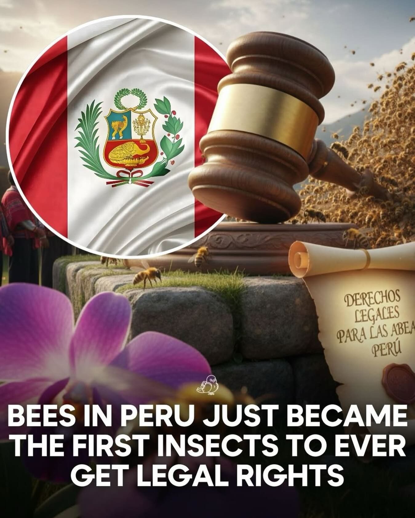 Peru Grants Historic Legal Rights to Bees