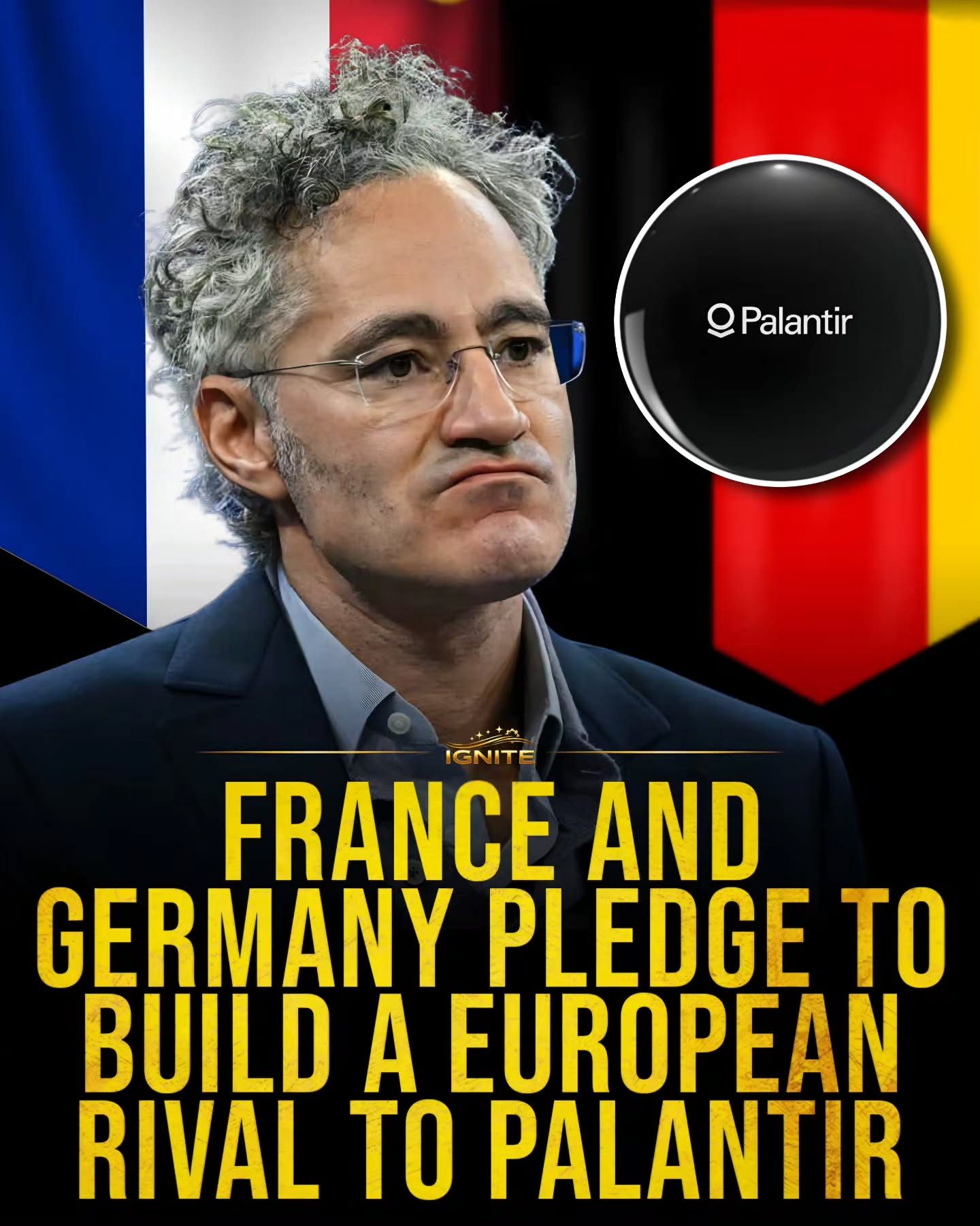 France and Germany Unite to Challenge Palantir with European Tech