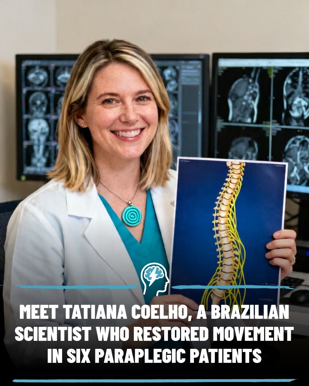 Spinal Cord Recovery: Brazilian Scientist's Breakthrough with Polilaminina