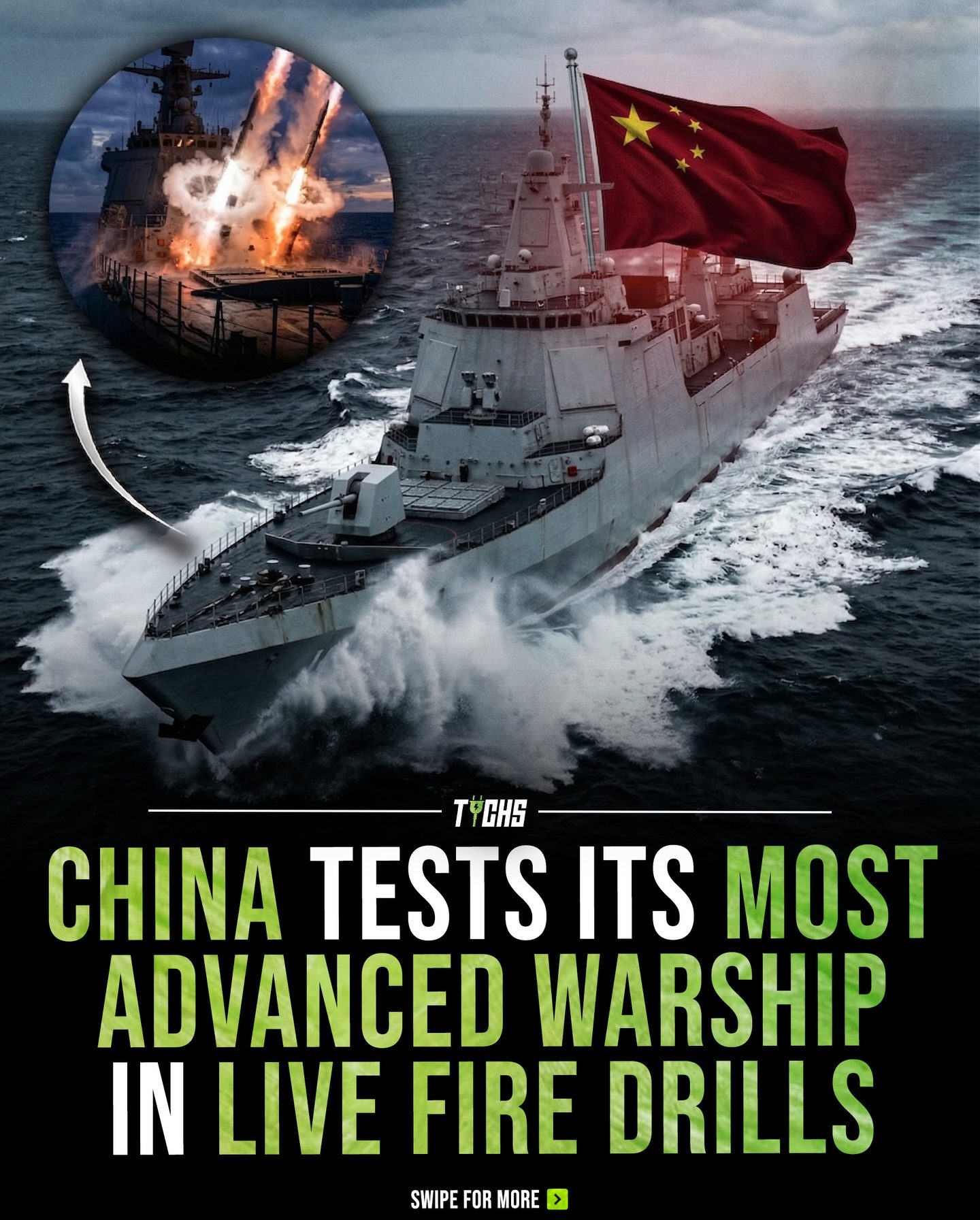 China's Type 055 Destroyer: A Modern Naval Powerhouse