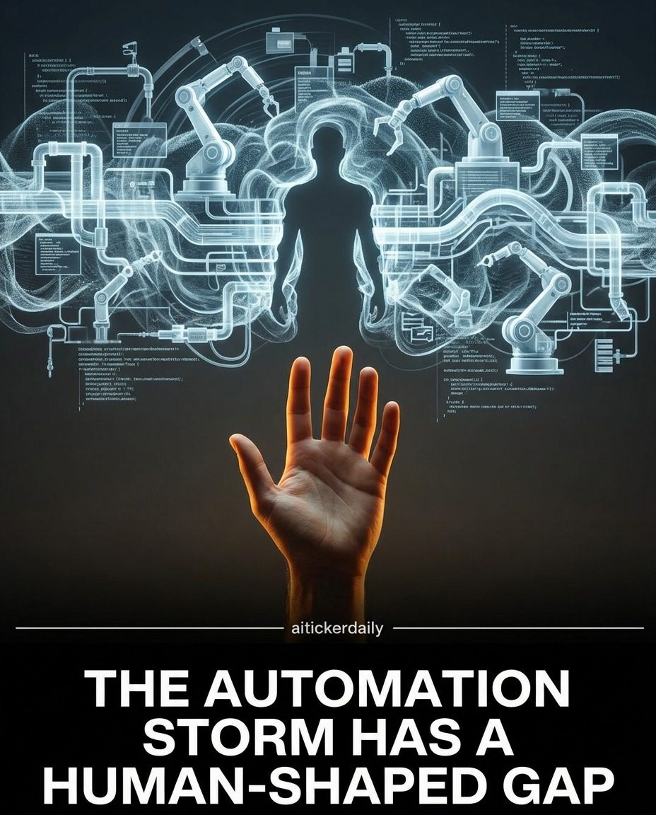 How AI Reshapes Work: Essential Human Skills for Automation Era