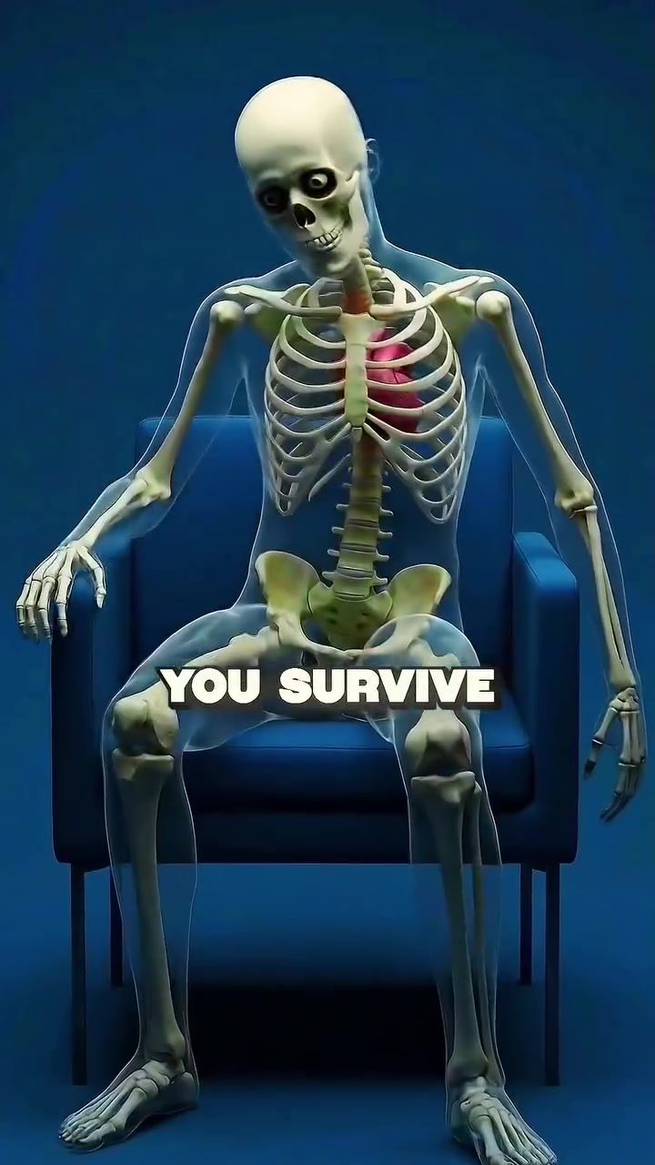 Skeleton's Dark Humor: Surviving Without Water