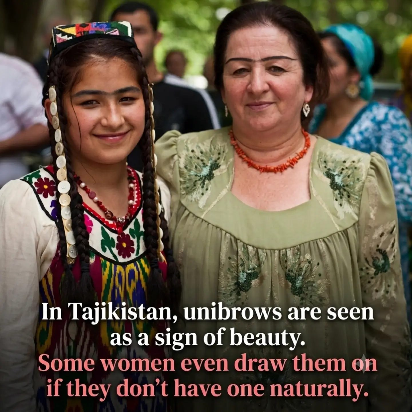 The Cultural Beauty of Tajik Unibrows
